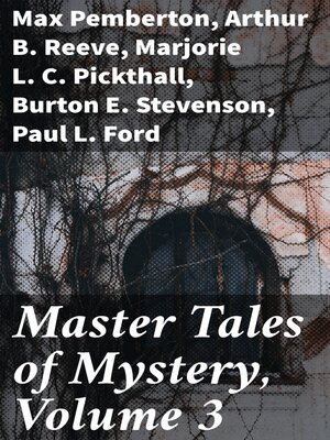 cover image of Master Tales of Mystery, Volume 3